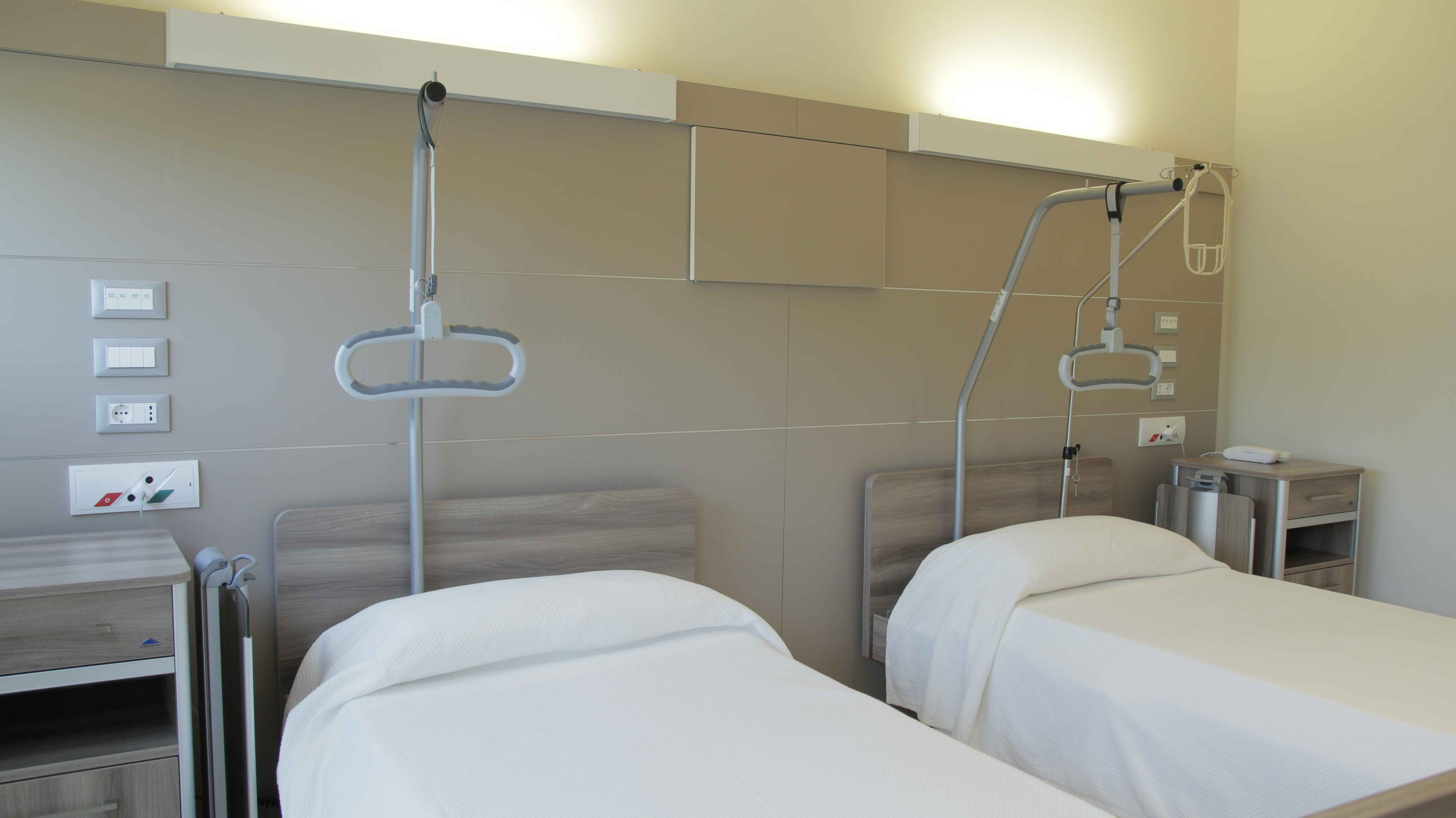 Degenza presso l'ospedale Privato Gruppioni