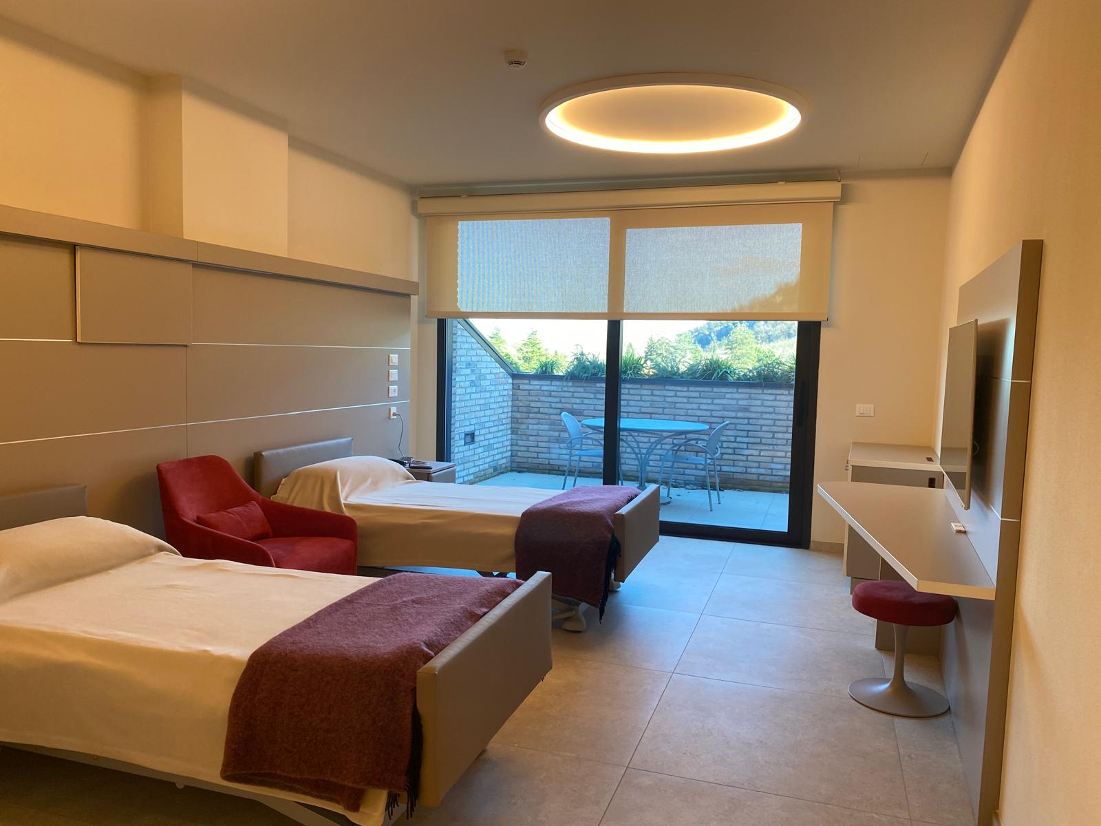 Degenza 1 Degenza presso l' Ospedale Privato Eugenio Gruppioni