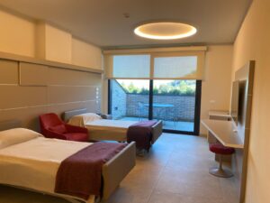 Degenza presso l' Ospedale Privato Eugenio Gruppioni